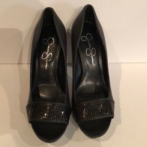 Jessica Simpson "Terri" Platforn Heels